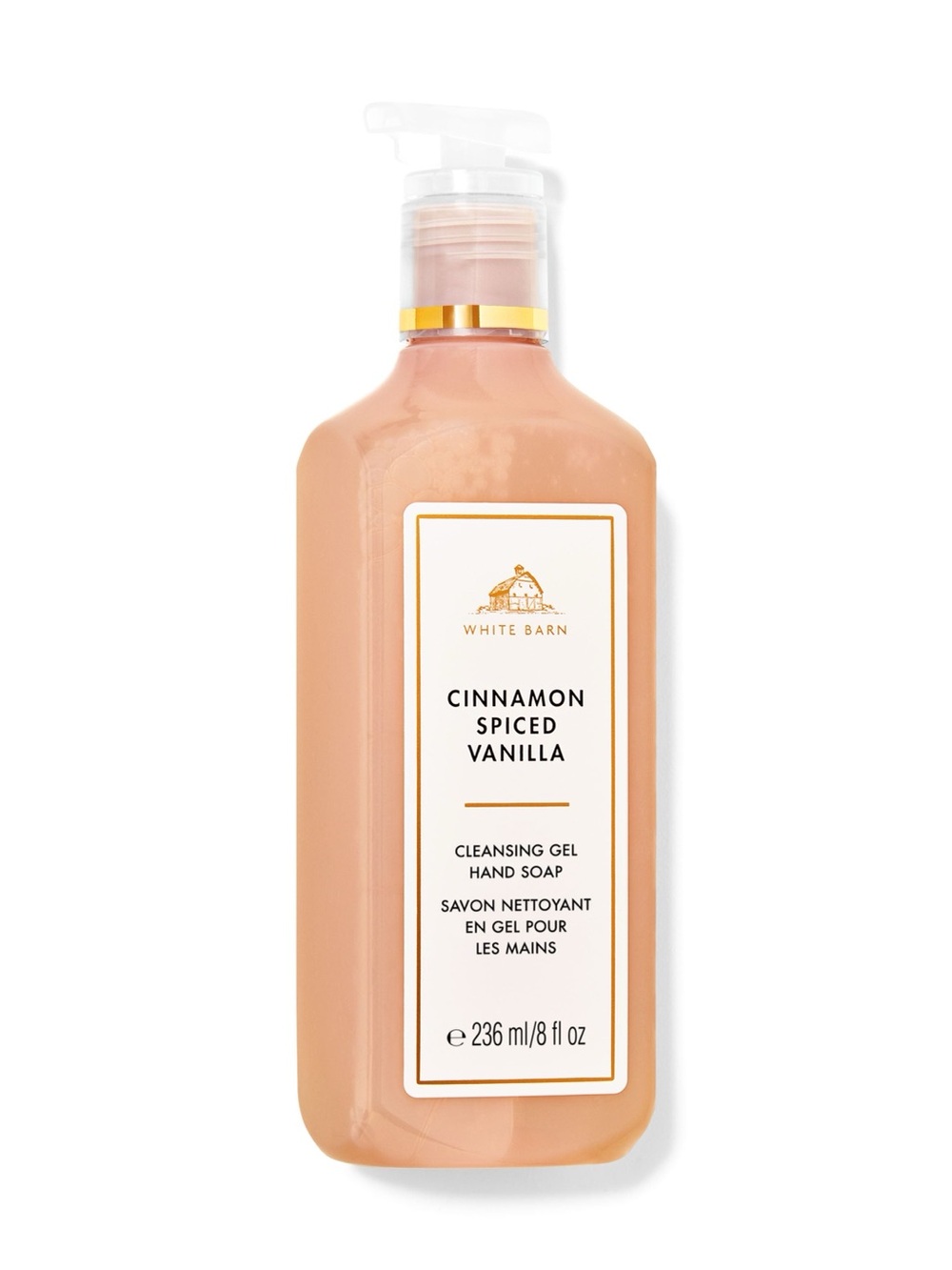 NEW Cinnamon Spiced Vanilla Gel Bath & Body Works